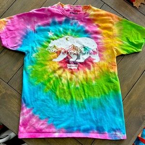 Levi tie-dye t-shirt